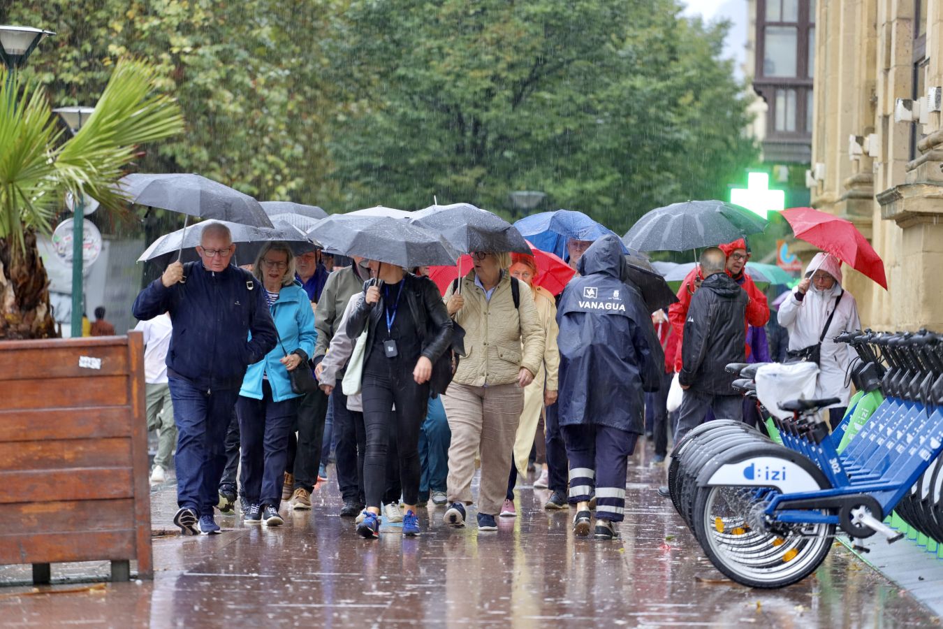 Fotos: Más agua en ocho horas que en cualquier día de septiembre