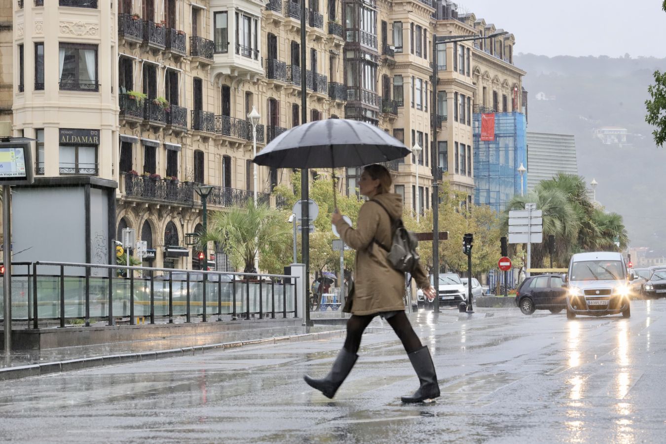 Fotos: Más agua en ocho horas que en cualquier día de septiembre