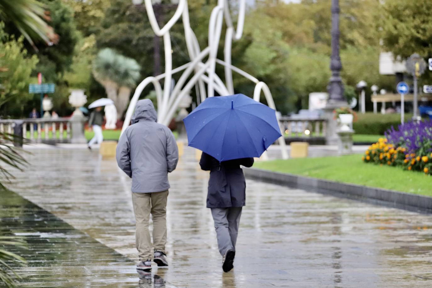 Fotos: Más agua en ocho horas que en cualquier día de septiembre