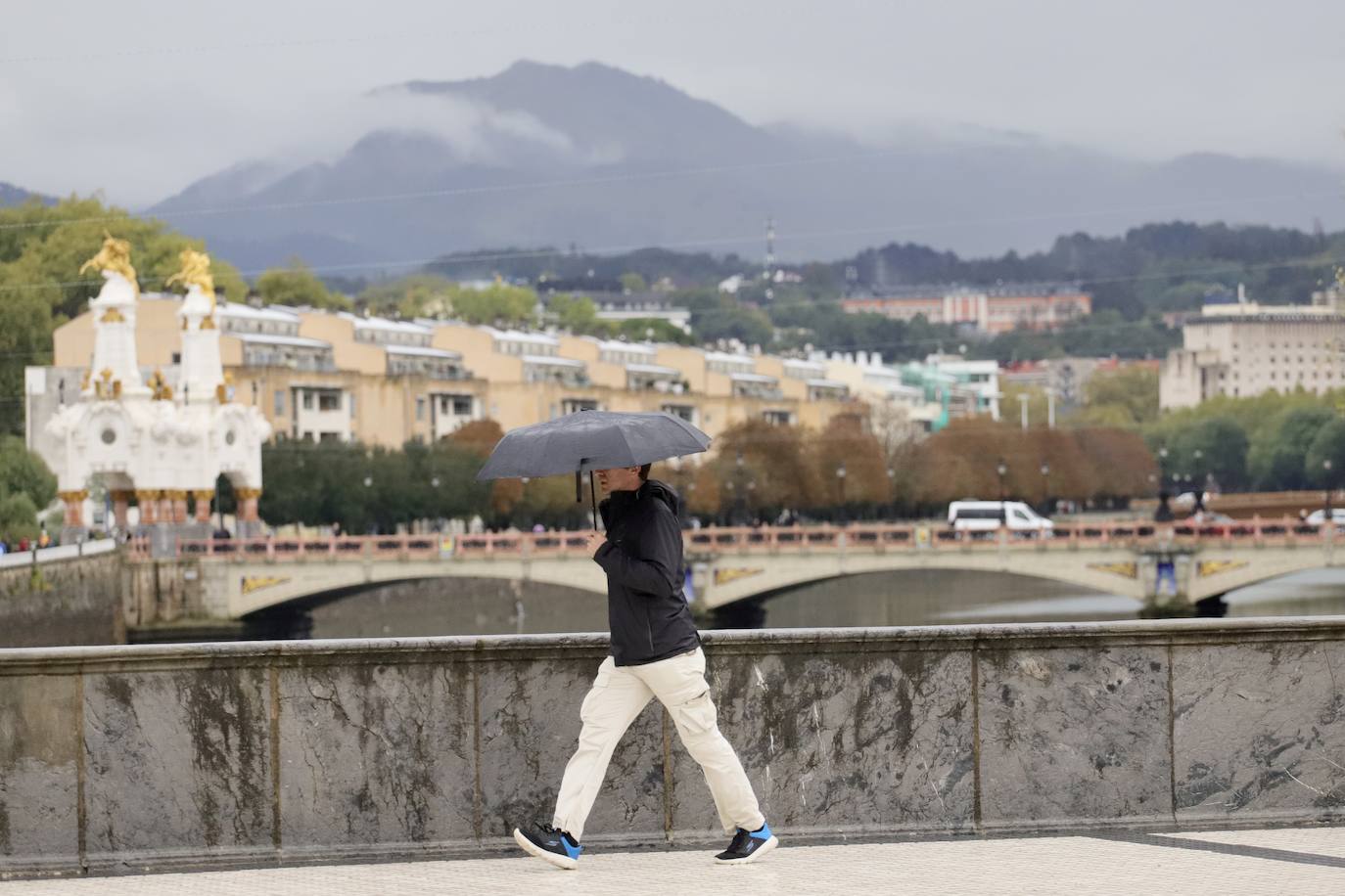 Fotos: Más agua en ocho horas que en cualquier día de septiembre