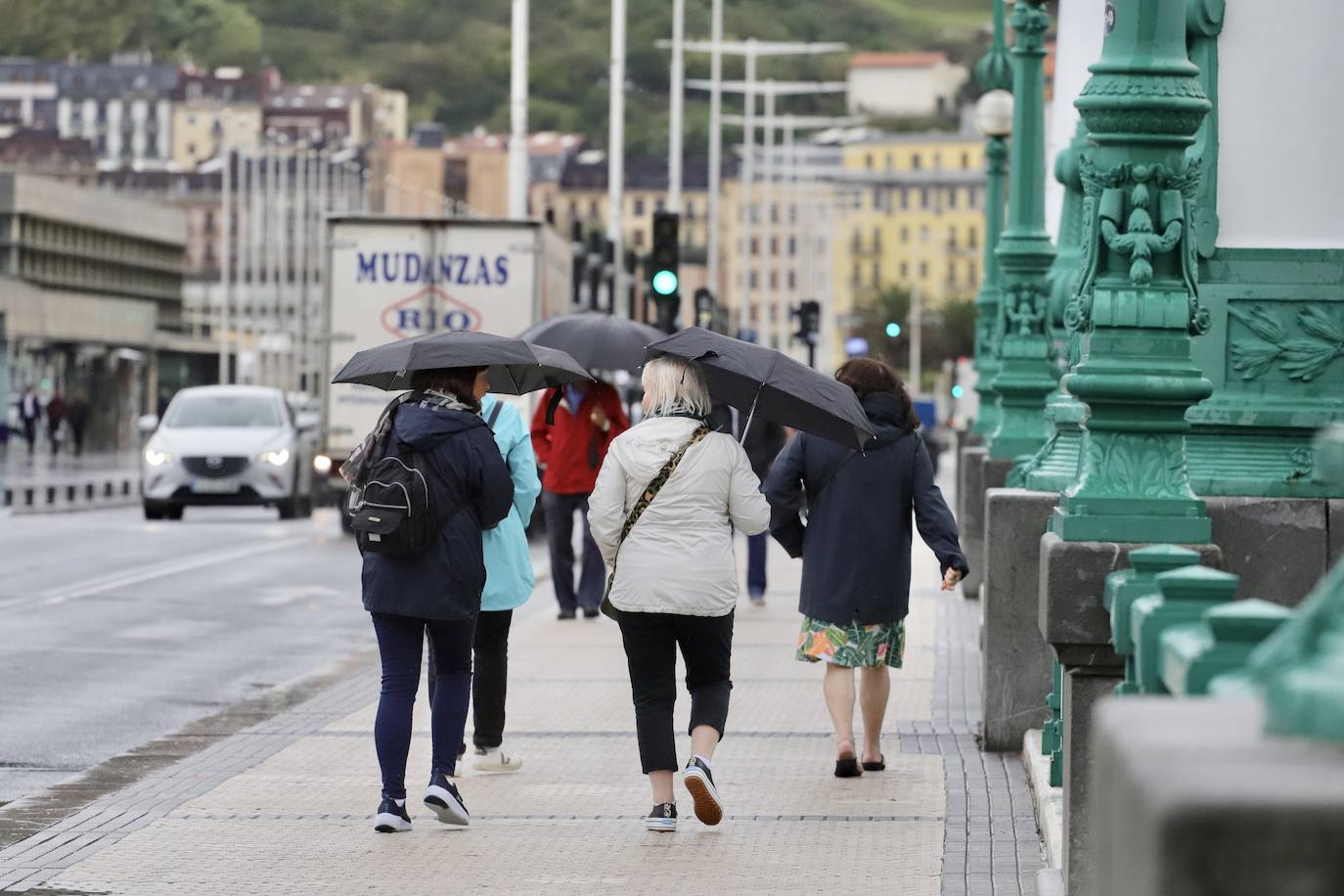 Fotos: Más agua en ocho horas que en cualquier día de septiembre