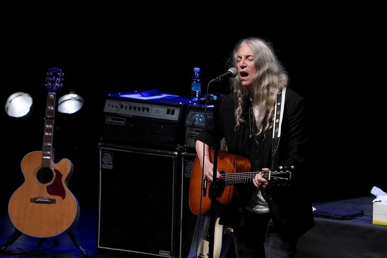 Fotos: El concierto de Patti Smith en el Kursaal, en imágenes