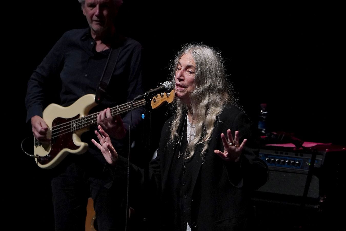 Fotos: El concierto de Patti Smith en el Kursaal, en imágenes