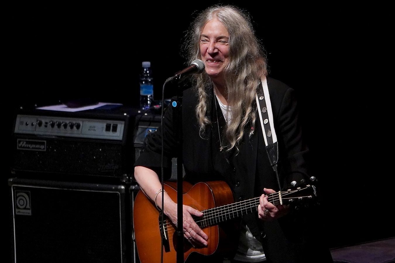 Fotos: El concierto de Patti Smith en el Kursaal, en imágenes