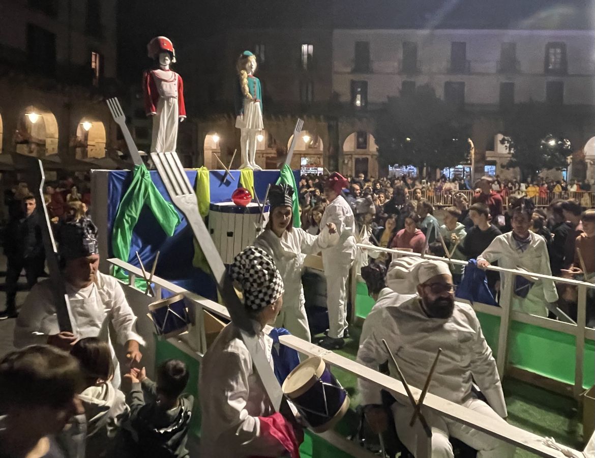 Fotos: Una noche atronadora e histórica