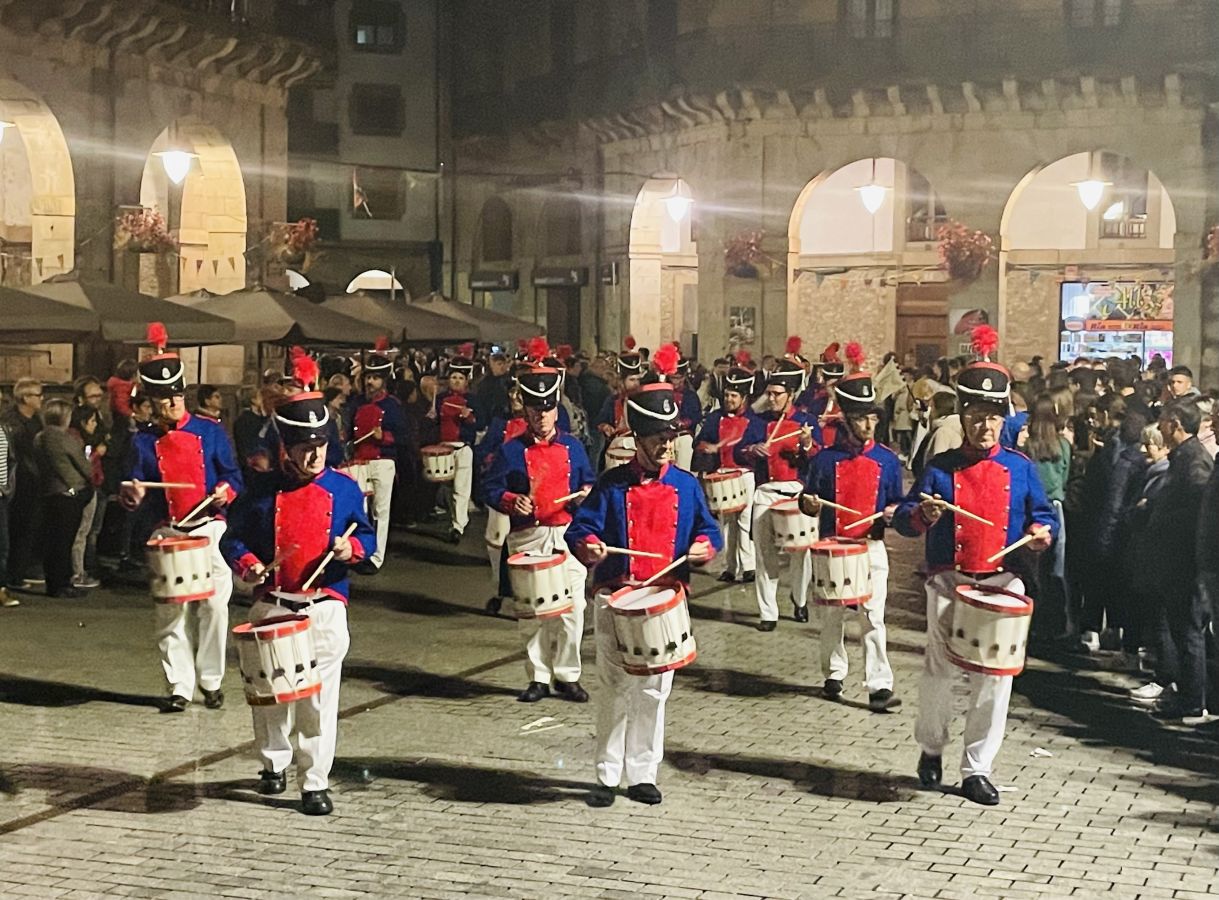 Fotos: Una noche atronadora e histórica