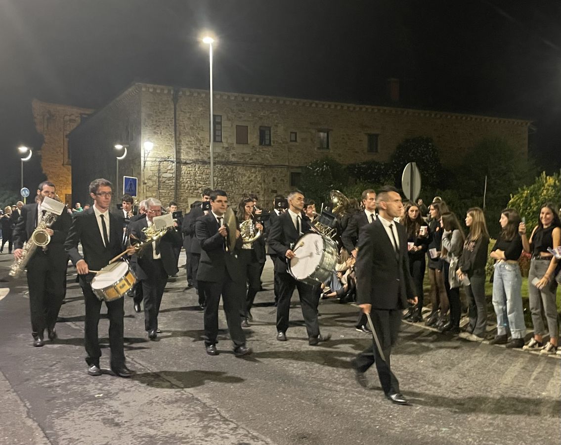 Fotos: Una noche atronadora e histórica