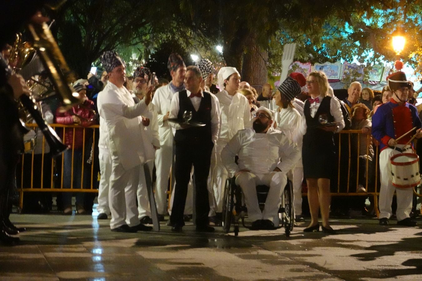 Fotos: Una noche atronadora e histórica