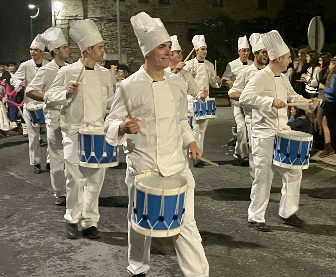 Fotos: Una noche atronadora e histórica