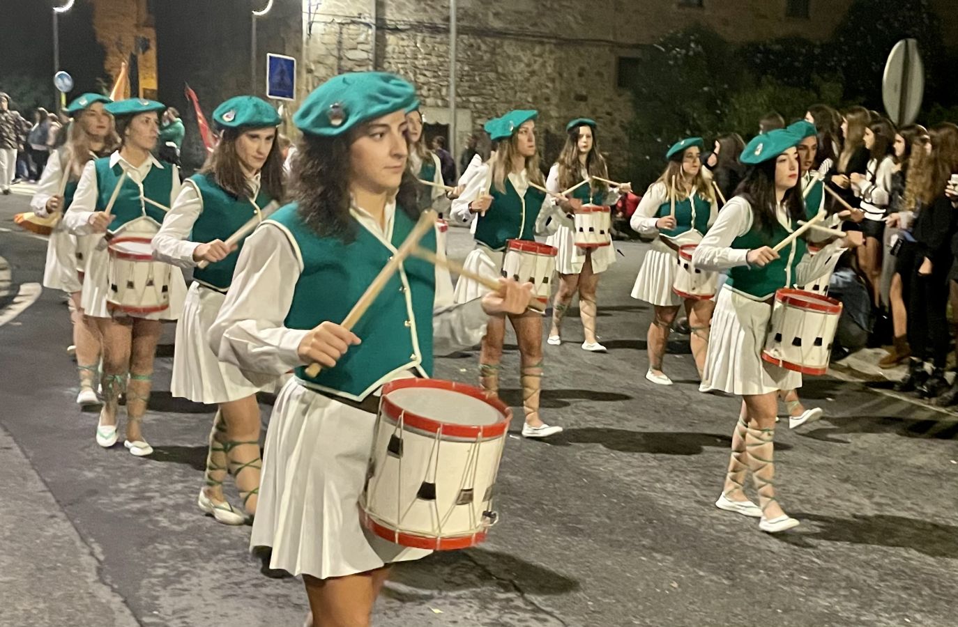 Fotos: Una noche atronadora e histórica