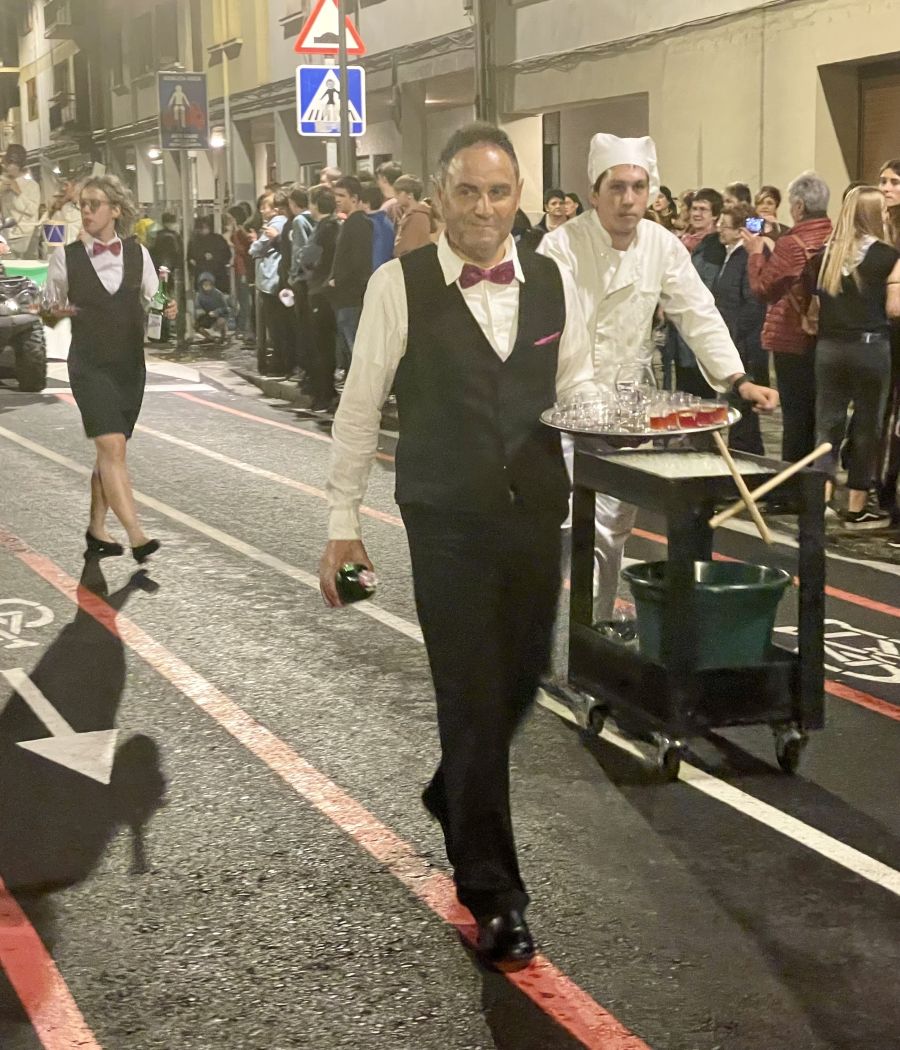 Fotos: Una noche atronadora e histórica