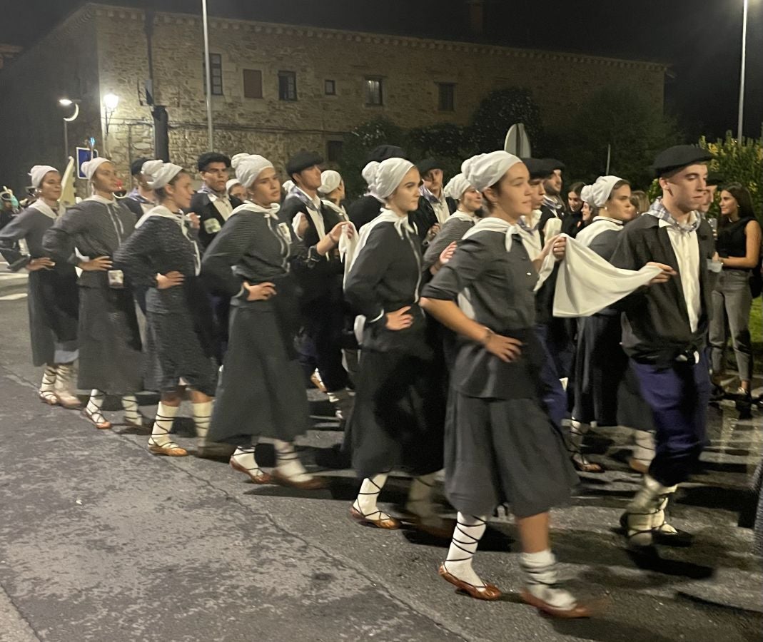 Fotos: Una noche atronadora e histórica