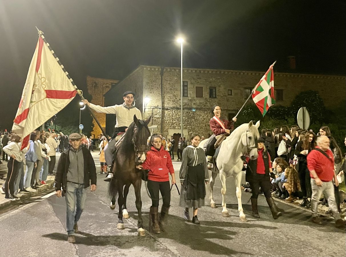 Fotos: Una noche atronadora e histórica