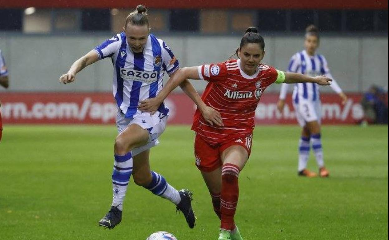 La contracrónica: En Alemania el fuera de juego es distinto