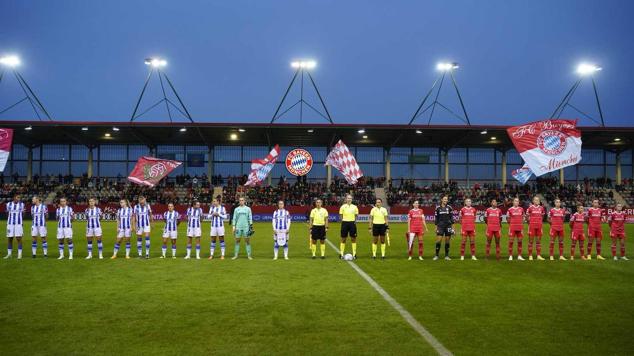 Fotos: El Bayern - Real, en imágenes