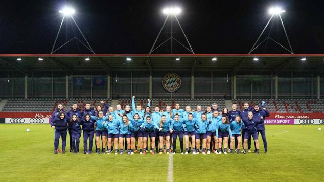 Fotos: El Bayern - Real, en imágenes