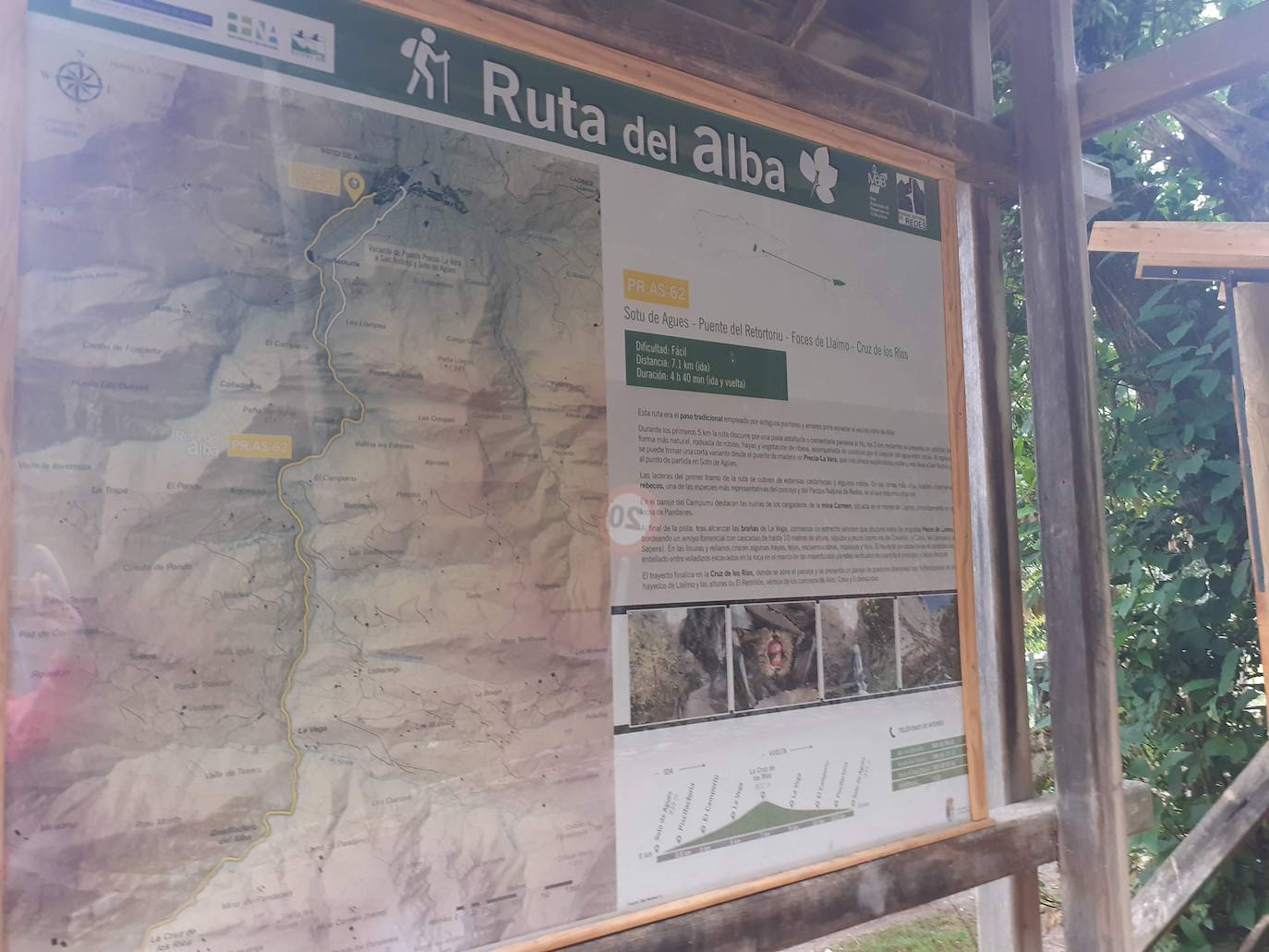 Fotos: Entre bosques encantados y ríos