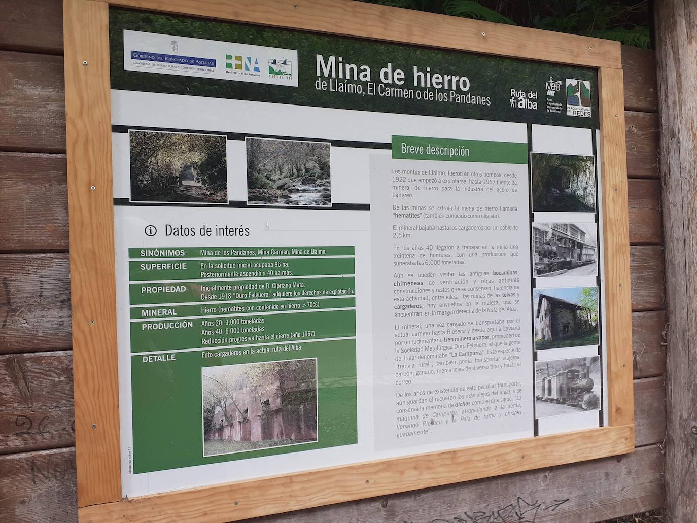 Fotos: Entre bosques encantados y ríos