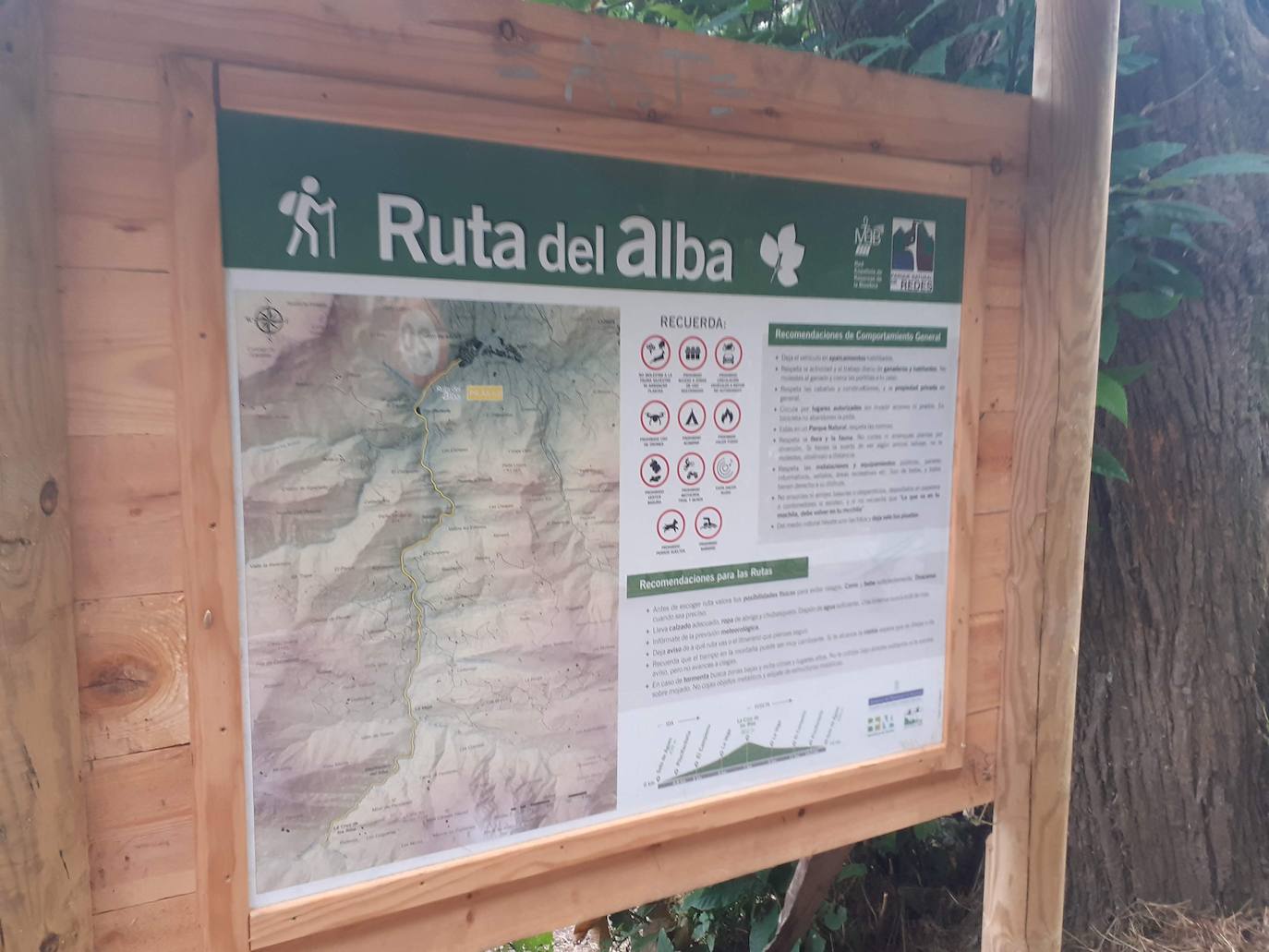 Fotos: Entre bosques encantados y ríos