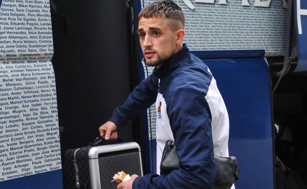 Adnan Januzaj, en su etapa como realista.