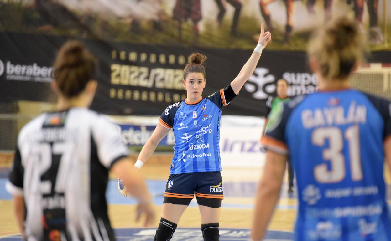 El Bera Bera sobre un partido. 