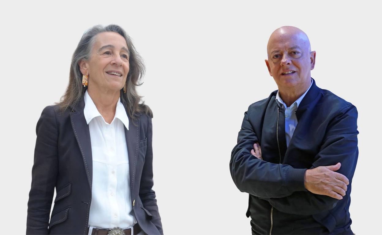 Marisol Garmendia y Odón Elorza aspiran a ser candidatos a la Alcaldía donostiarra, el 9 de octubre será la votación. 