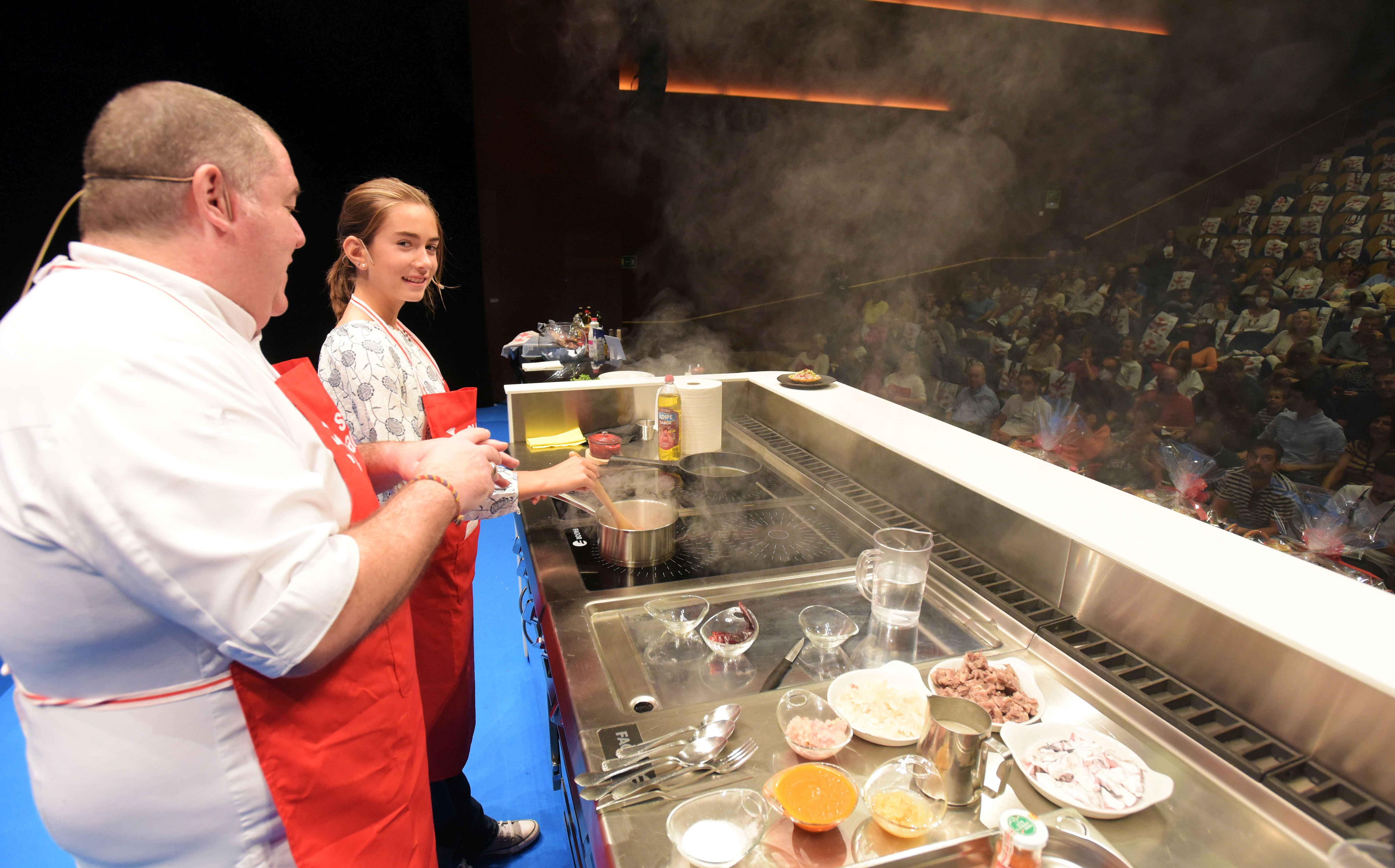 Fotos: Chefs por un día