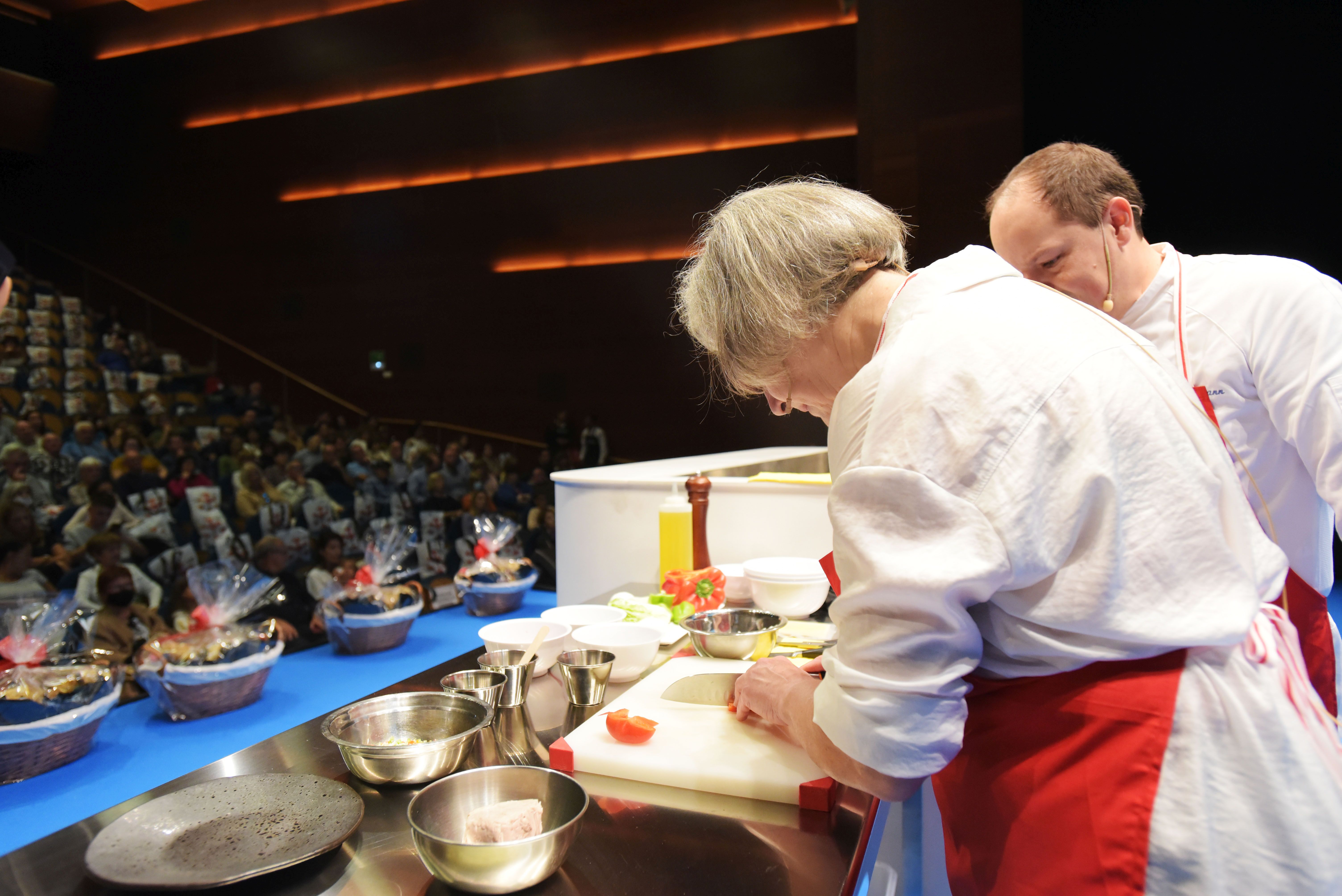 Fotos: Chefs por un día