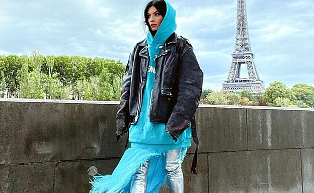 Madame de Rosa en París Fashion Week