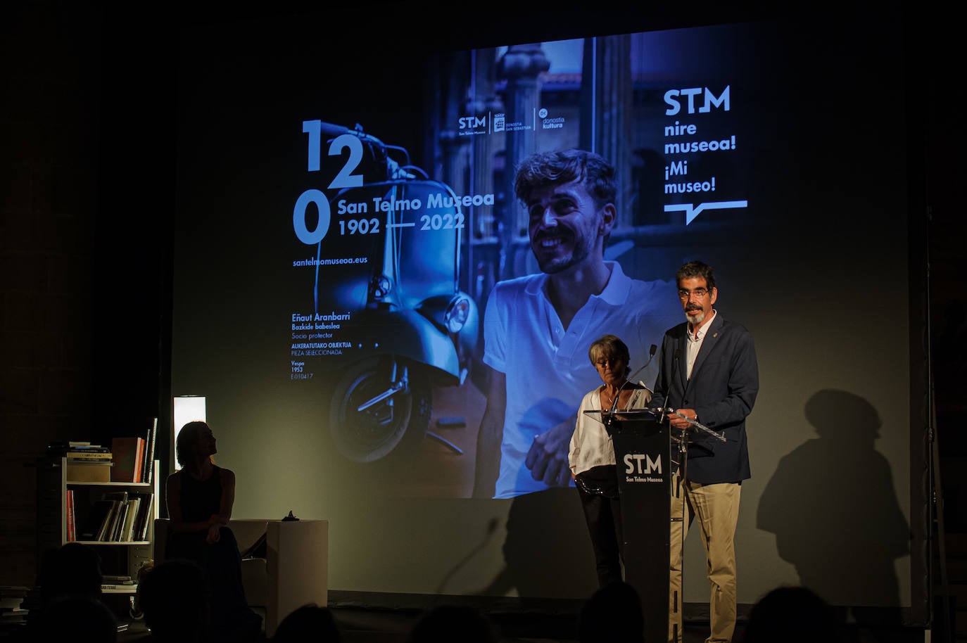 Fotos: Un brindis para celebrar los 120 años de historia del Museo San Telmo