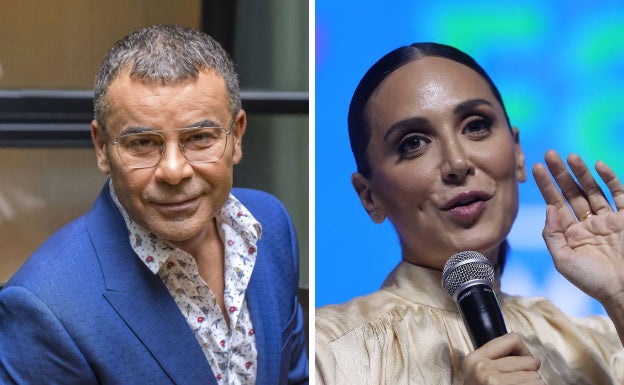 Jorge Javier Vázquez y Tamara Falcó.