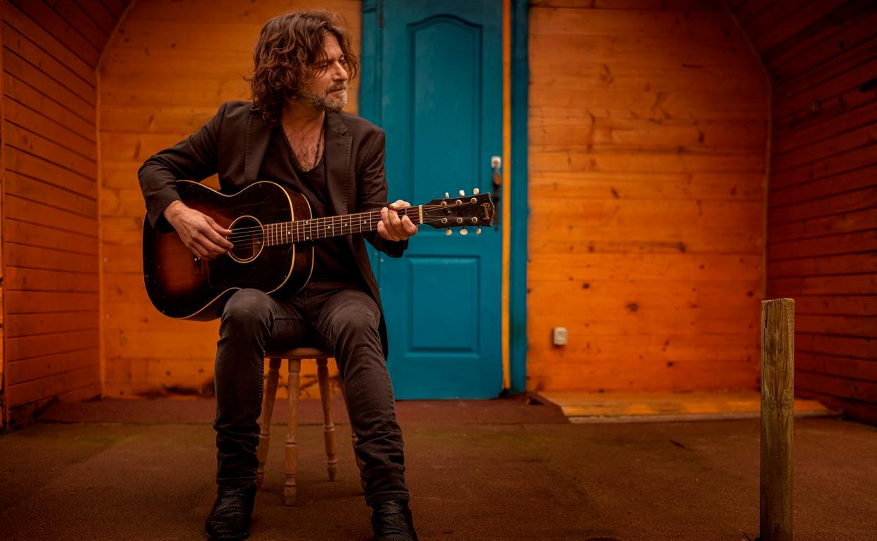 El músico madrileño afincado en Cantabria, Quique González. 