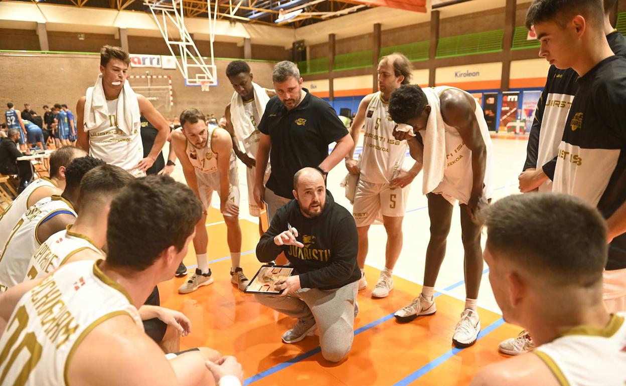 El Juaristi Iraurgi abre las puertas de su guarida