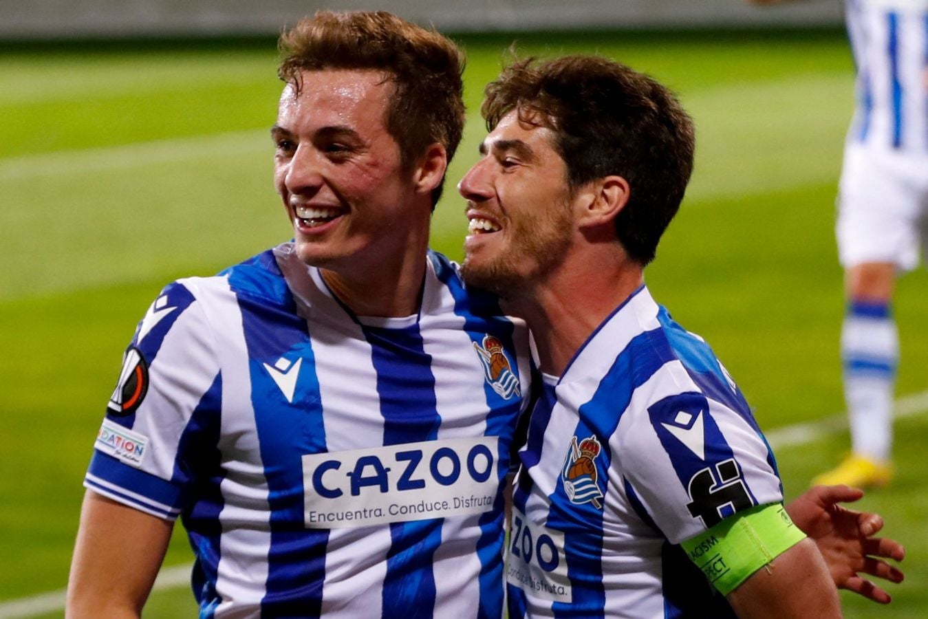 La Real Sociedad plantea un partido muy inteligente para romper las marcas al hombre del Sheriff y resolver con tantos de Silva y Aritz. 