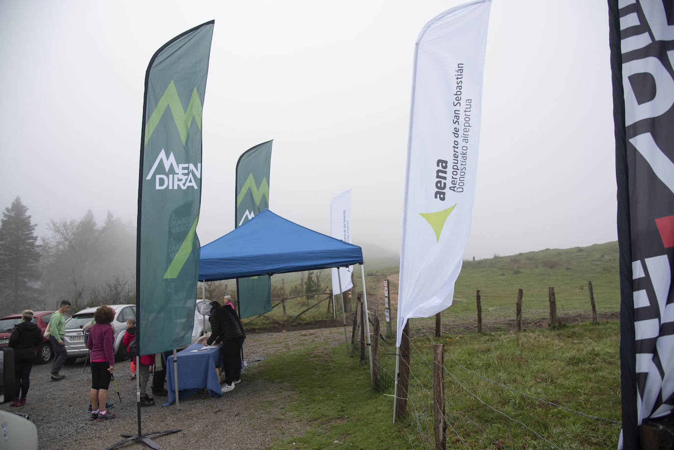 Fotos: Éxito en la salida a Oianleku de Mendira