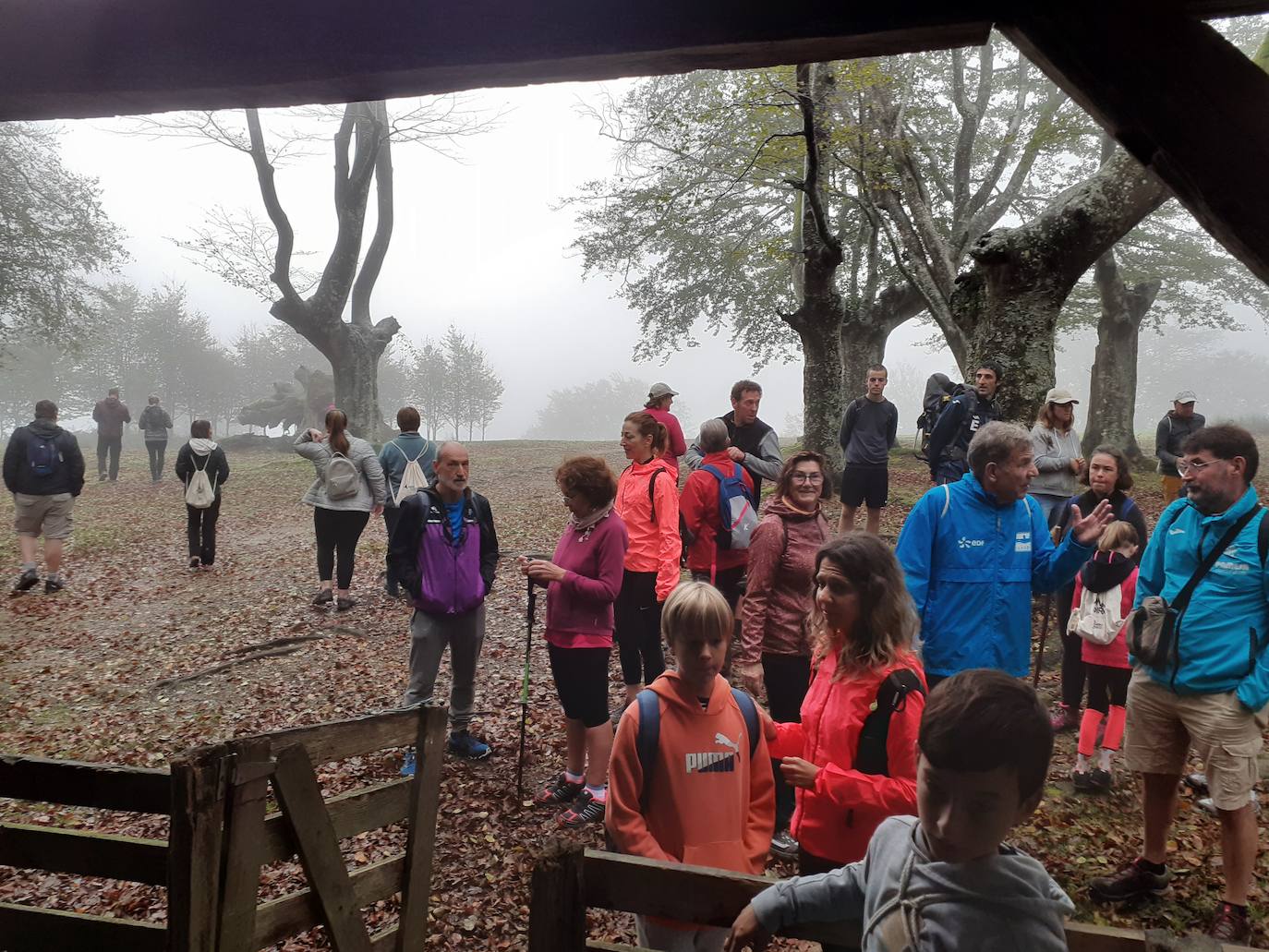 Fotos: Éxito en la salida a Oianleku de Mendira