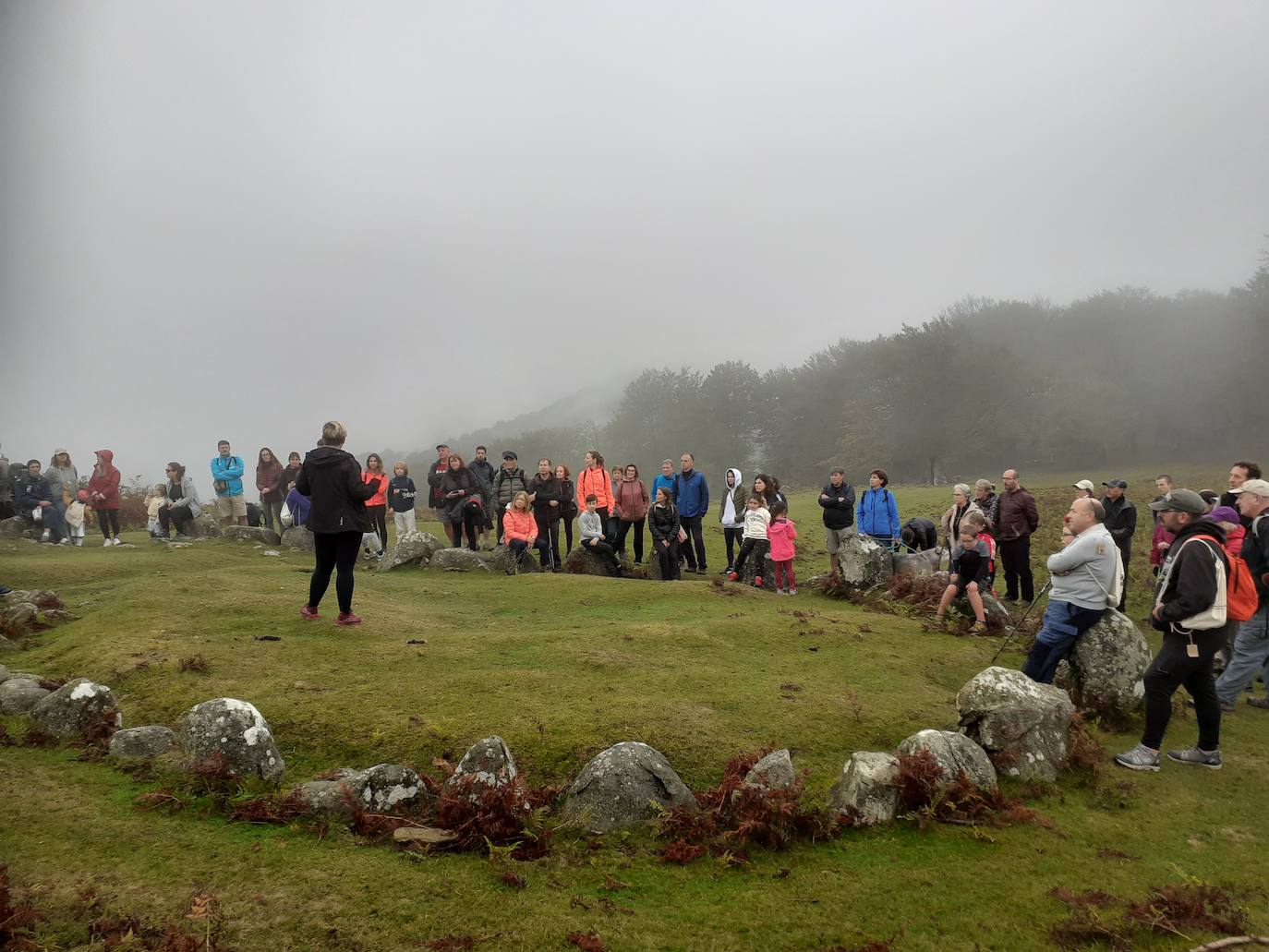 Fotos: Éxito en la salida a Oianleku de Mendira