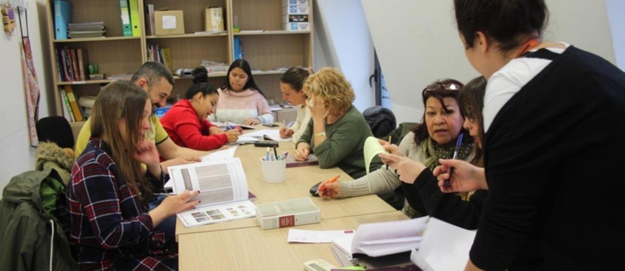 Udalari esker B2 maila arte euskara ikastea doakoa da. 