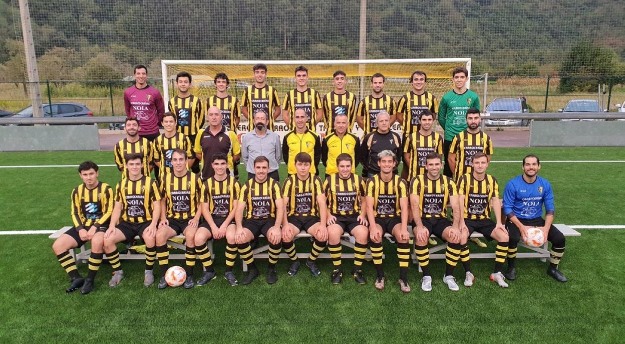 Plantilla del regional masculino del Amaikak Bat. 