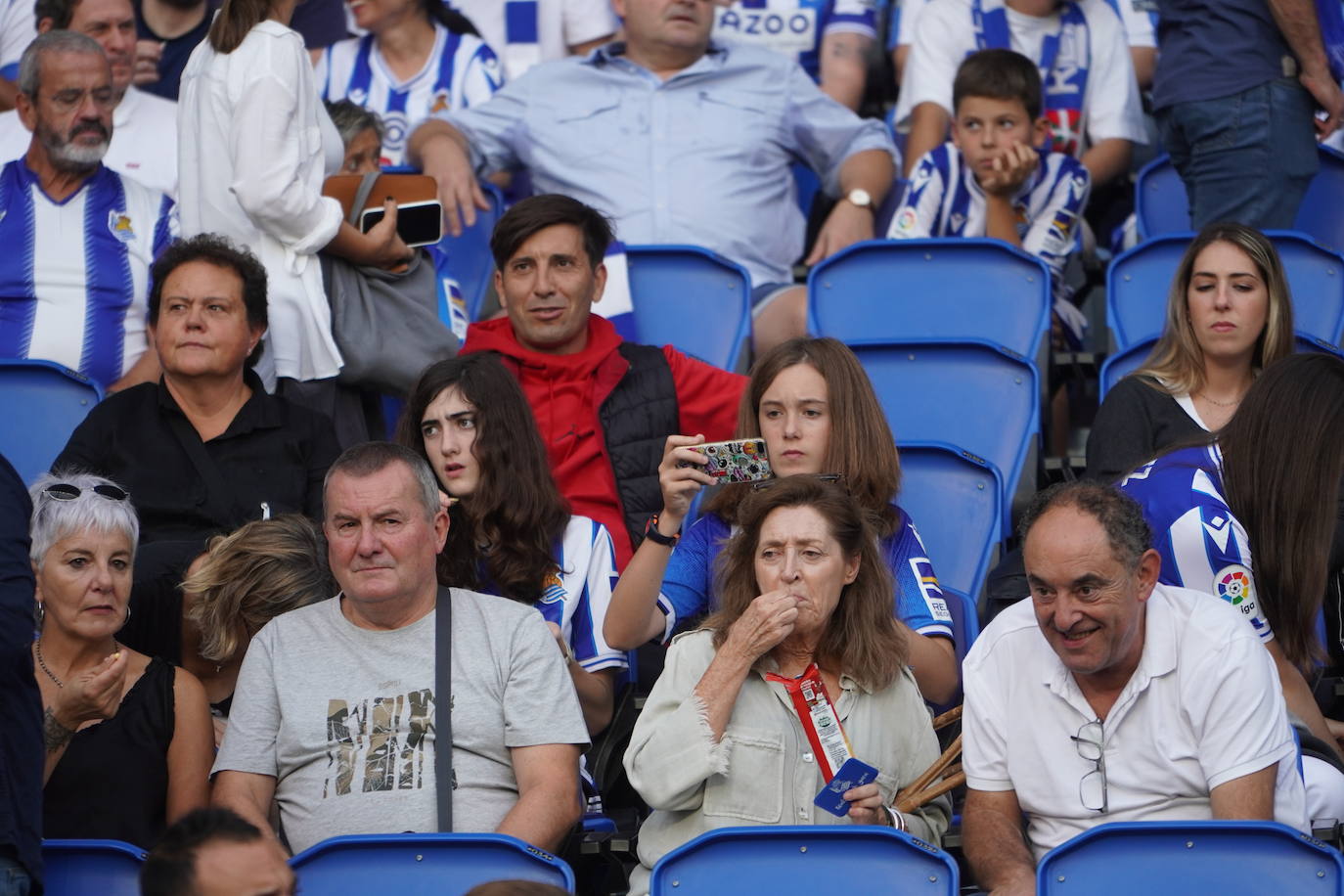 Fotos: Búscate en la grada