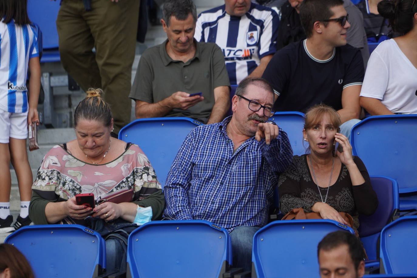 Fotos: Búscate en la grada