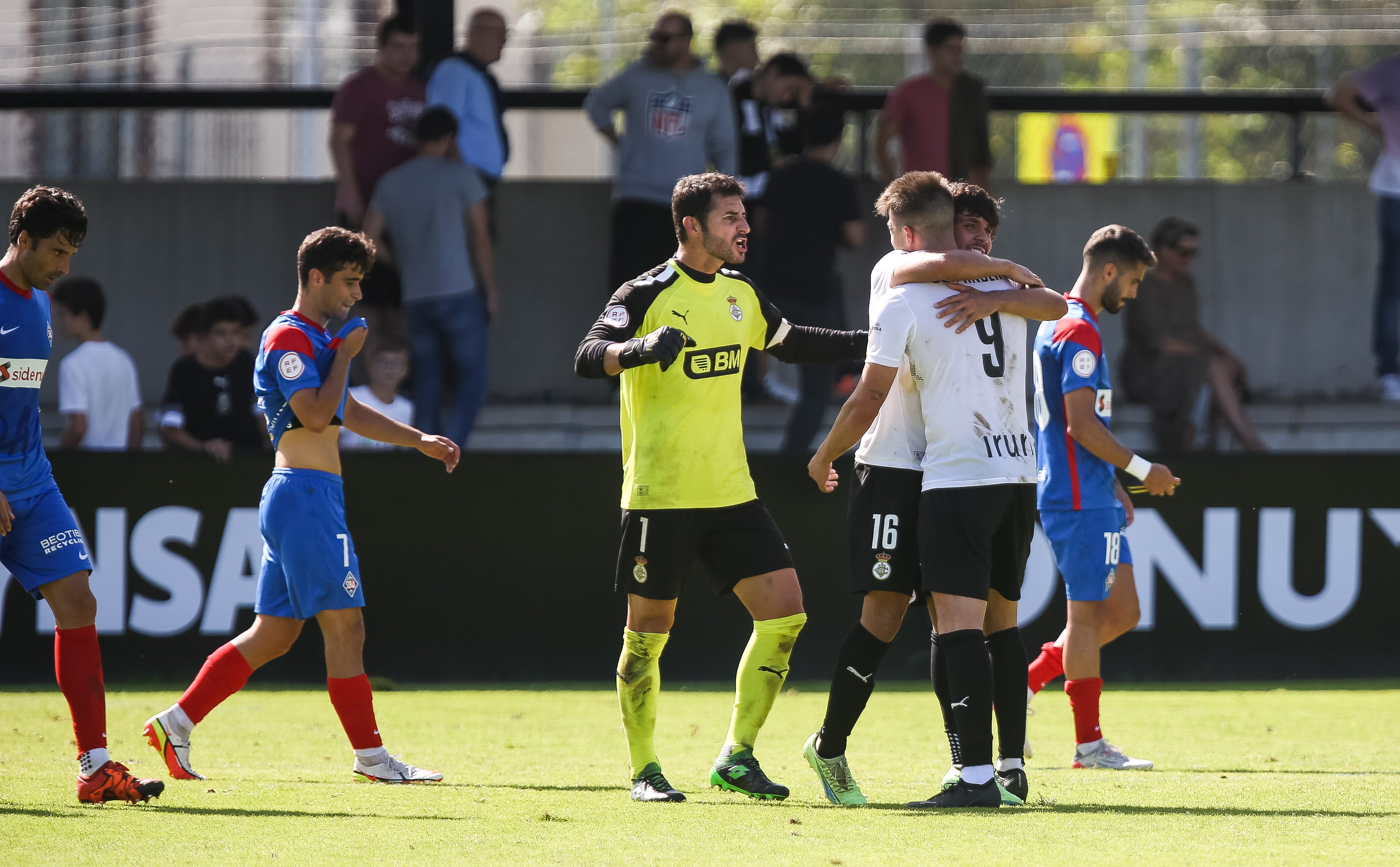 Fotos: El Real Unión se impone 4-3 al Amorebieta