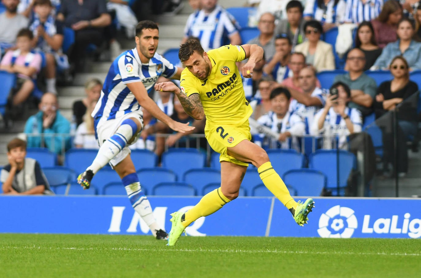 Fotos: Las mejores imágenes del Real Sociedad-Villarreal