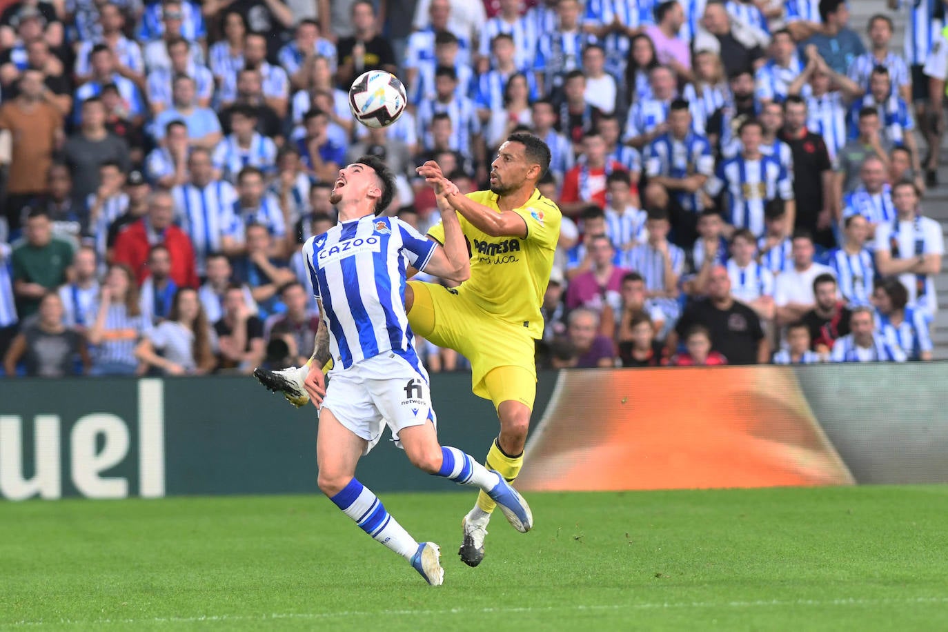 Fotos: Las mejores imágenes del Real Sociedad-Villarreal