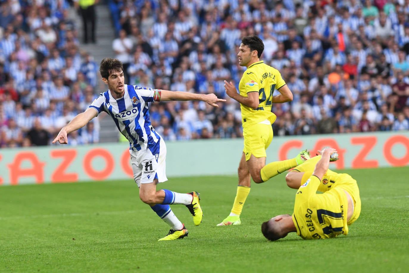 Fotos: Las mejores imágenes del Real Sociedad-Villarreal
