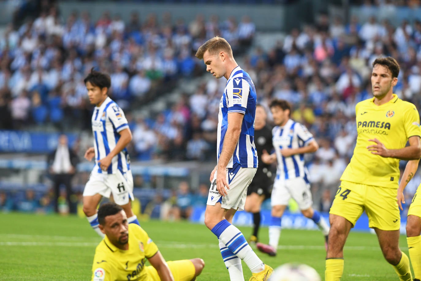 Fotos: Las mejores imágenes del Real Sociedad-Villarreal