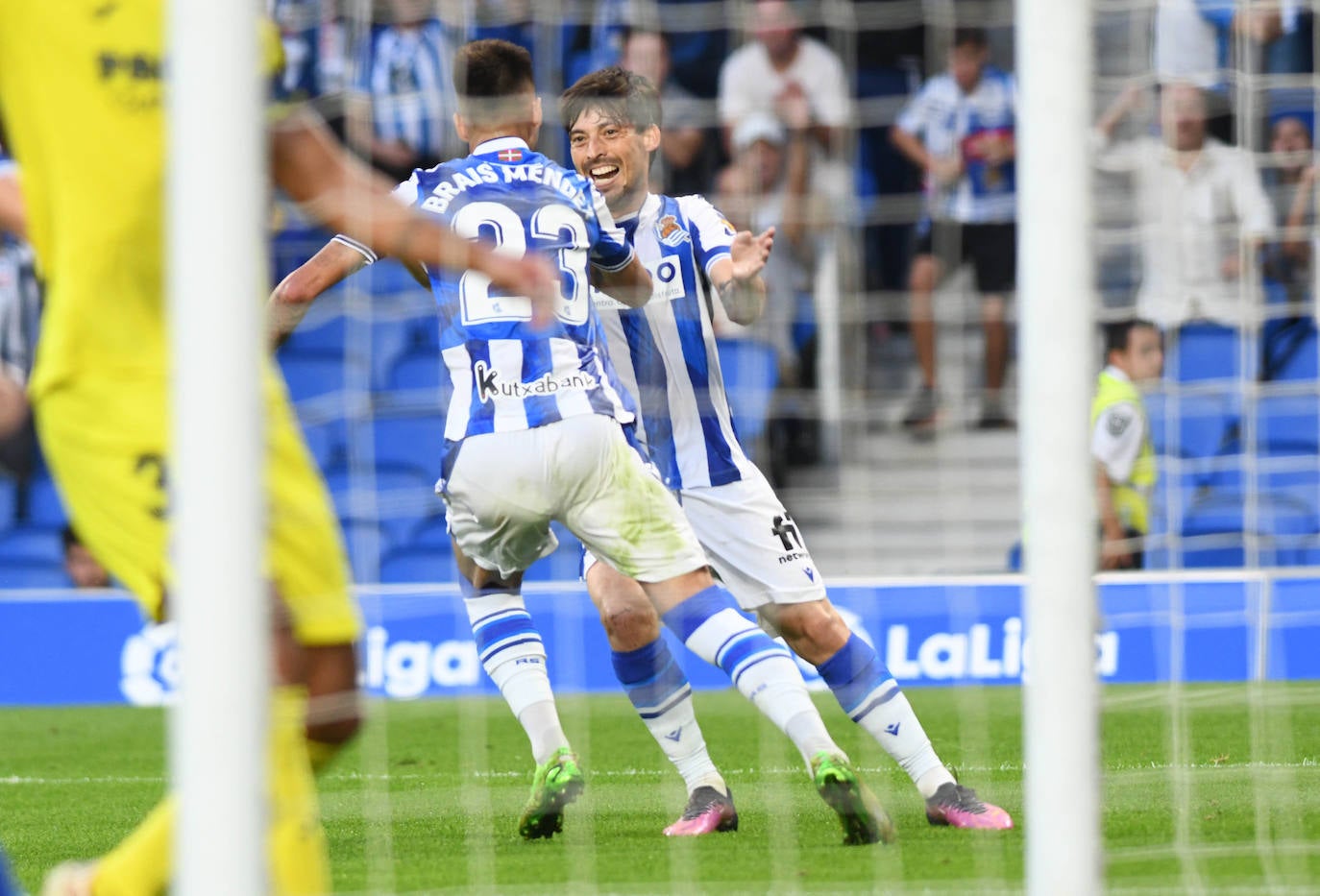 Fotos: Las mejores imágenes del Real Sociedad-Villarreal