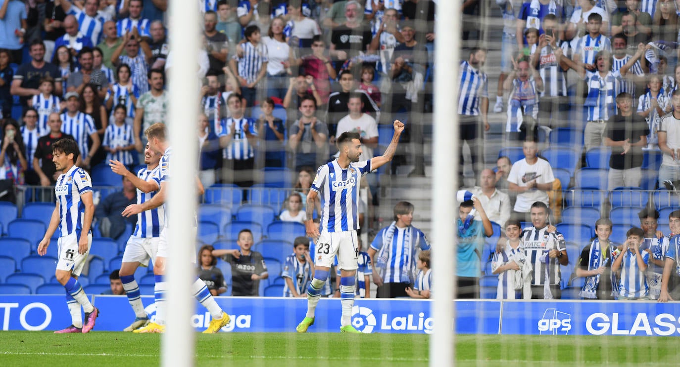 Fotos: Las mejores imágenes del Real Sociedad-Villarreal