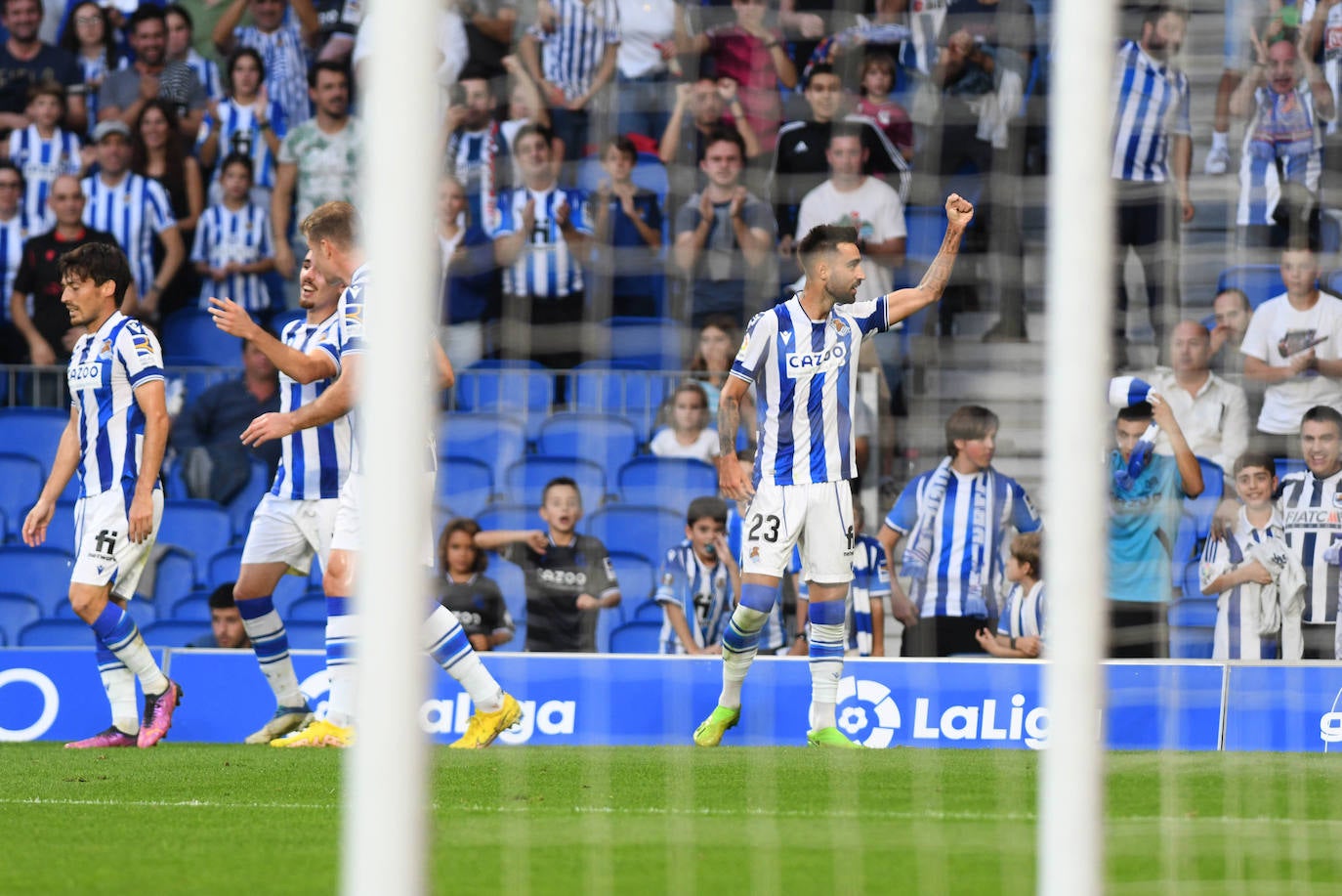 Fotos: Las mejores imágenes del Real Sociedad-Villarreal