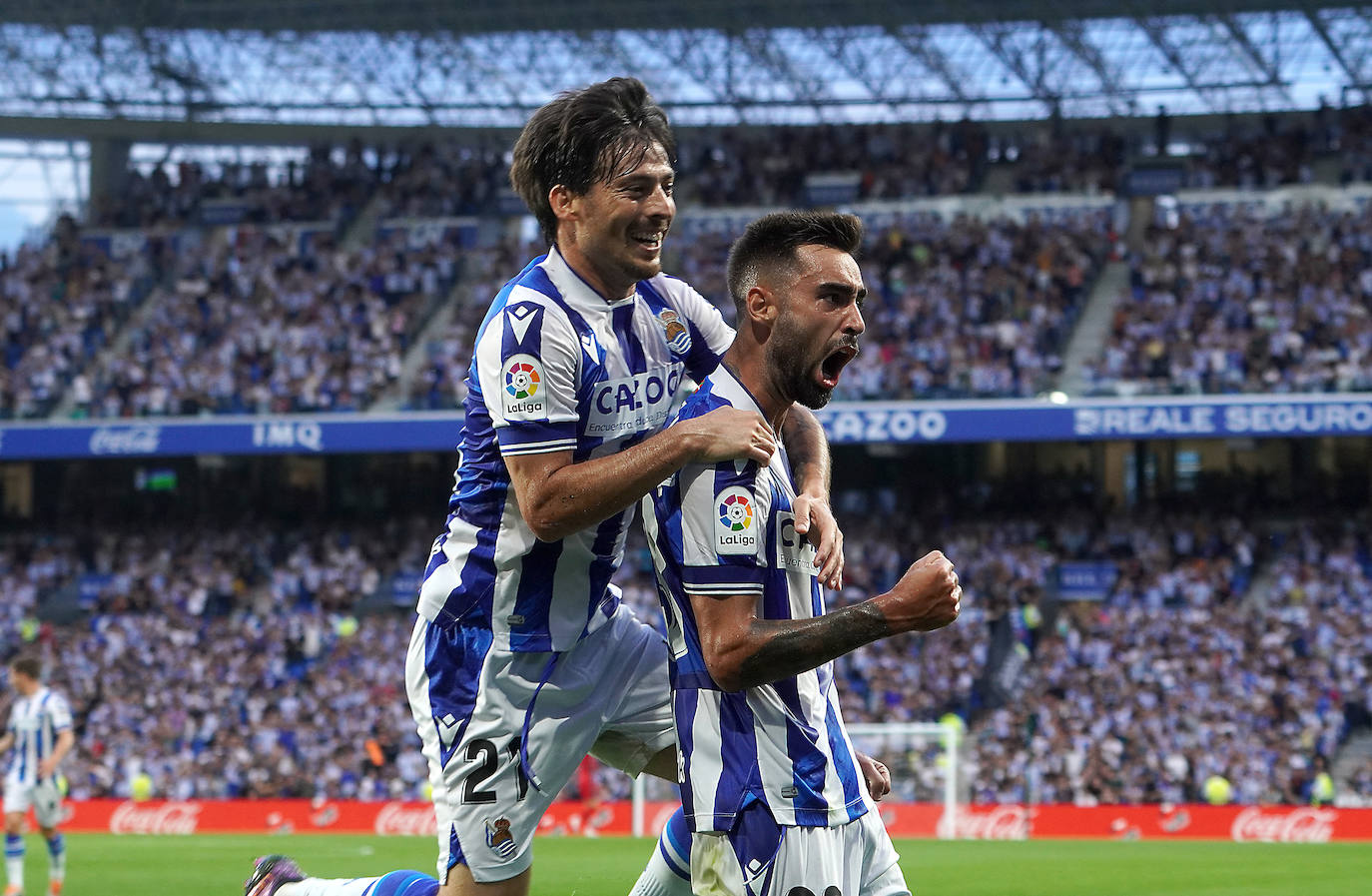 Fotos: Las mejores imágenes del Real Sociedad-Villarreal